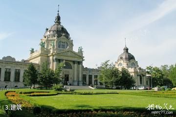 布达佩斯城市公园-建筑照片