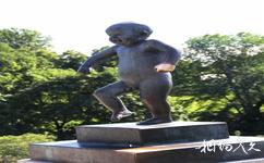 奧斯陸維格蘭雕塑公園與博物館旅遊攻略之憤怒的男孩