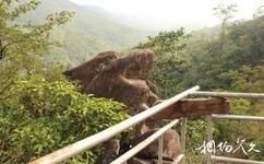 海南霸王岭国家森林公园旅游攻略之夫妻石