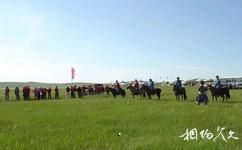 興安蒙古包旅遊村旅遊攻略之賽馬