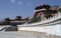 慶城周祖陵旅遊攻略之千家碑林