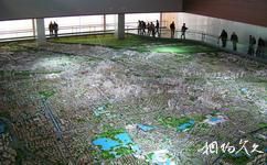 天津市规划展览馆旅游攻略之中心城区规划模型