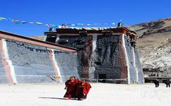 西藏薩迦寺旅遊攻略之城牆