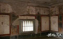 龐貝古城遺址旅遊攻略之牆壁塗鴉