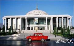 土库曼斯坦阿什哈巴德旅游攻略之国家博物馆