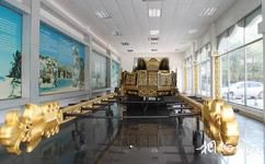 广西壮族自治区博物馆旅游攻略之文莱苏丹龙辇陈列馆