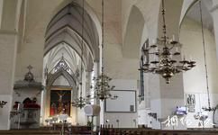 塔林聖奧拉夫大教堂旅遊攻略之教堂