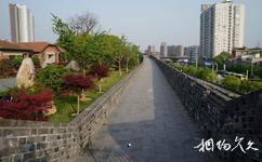 武漢首義廣場旅遊攻略之城牆