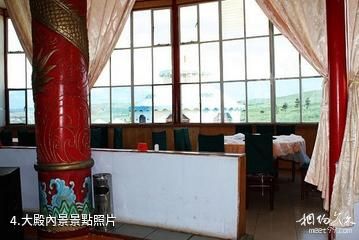 錫林郭勒盟多倫縣灤源殿旅遊度假村-大殿內景照片