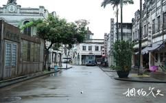 广东中山影视城旅游攻略之旧广州街市店铺和市井风情