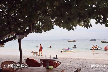 柬埔寨高龍島-沙灘照片