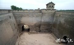平遙古城牆旅遊攻略之瓮城