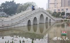 贵港东湖公园旅游攻略之飞虹桥