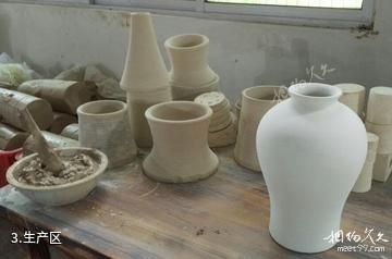 梅州富大陶瓷工业旅游区-生产区照片