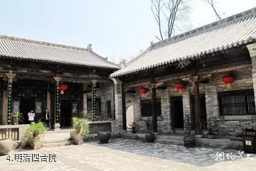 许昌鄢陵唐韵生态旅游区-明清四合院照片