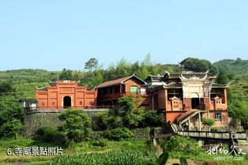 洪江雪峰山風景區-寺廟照片