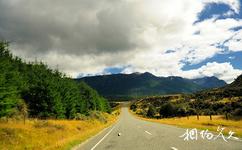 紐西蘭峽灣國家公園旅遊攻略之米佛峽灣公路