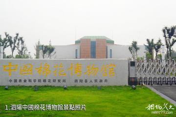 泗陽中國棉花博物館照片