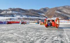丹東天橋溝滑雪場旅遊攻略之冰雪大世界