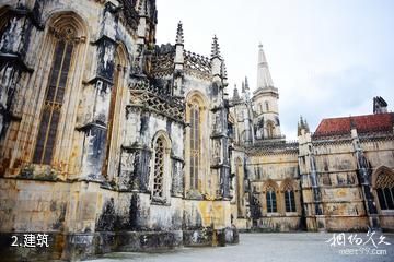 葡萄牙巴塔利亚修道院-建筑照片