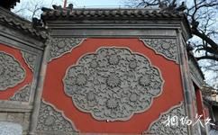 北京万寿寺旅游攻略之砖雕