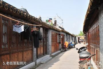 泰興黃橋古鎮-老街照片
