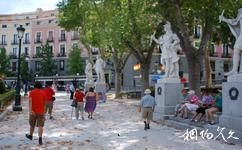 西班牙马德里市旅游攻略之圣安妮广场