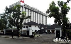 印尼雅加达市旅游攻略之国防部大院