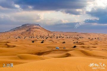 迪拜沙漠保护区-沙漠照片