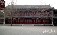北京大觀園旅遊攻略之含芳閣