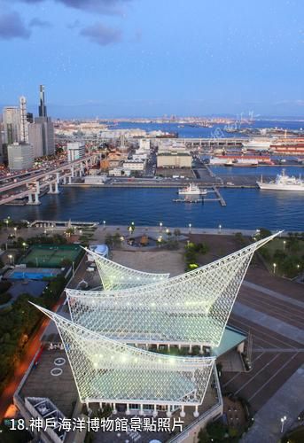 日本神戶-神戶海洋博物館照片