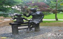 漳州九龍公園旅遊攻略之雕塑小品