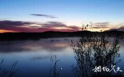 赤峰紅山湖旅遊攻略之紅山湖的傍晚