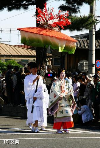 日本下鸭神社-葵祭照片