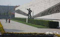 侵華日軍南京大屠殺遇難同胞紀念館旅遊攻略之勝利之牆