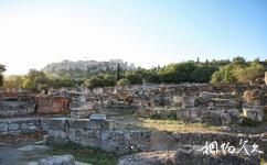 雅典古代市集旅游攻略之遗迹