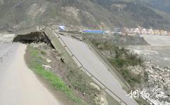 阿壩州汶川特別旅遊攻略之百花大橋