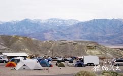 美國死亡谷國家公園旅遊攻略之露營區
