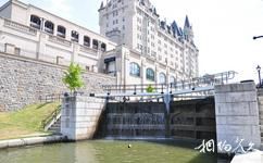 加拿大安大略市裡多運河旅遊攻略之閘門