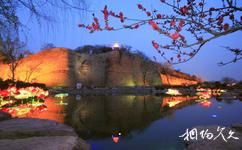 南京明城墙旅游攻略之石头城夜景