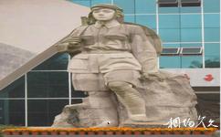 红色娘子军纪念园旅游攻略之主题塑像