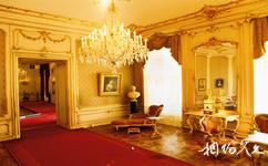 奥地利维也纳美泉宫旅游攻略之皇后的沙龙