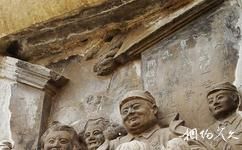 臨沂華東革命烈士陵園旅遊攻略之石雕