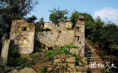 宣漢峨城山旅遊攻略之古城堡