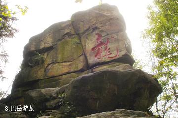 重庆巴岳山―西温泉风景区-巴岳游龙照片