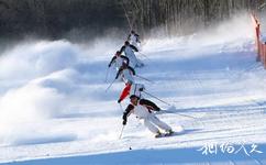 吉林北大壺滑雪場旅遊攻略之二號雪道