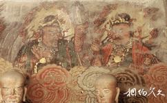 四川平武报恩寺旅游攻略之壁画
