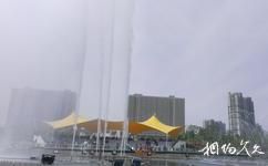 鹽城鹽瀆公園旅遊攻略之音樂噴泉
