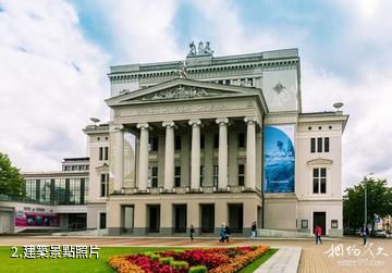拉脫維亞國家歌劇院-建築照片