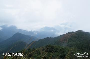 广州从化石门国家森林公园-天堂顶风景区照片